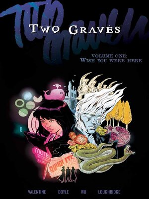 cover image of Two Graves (2022), Volume 1